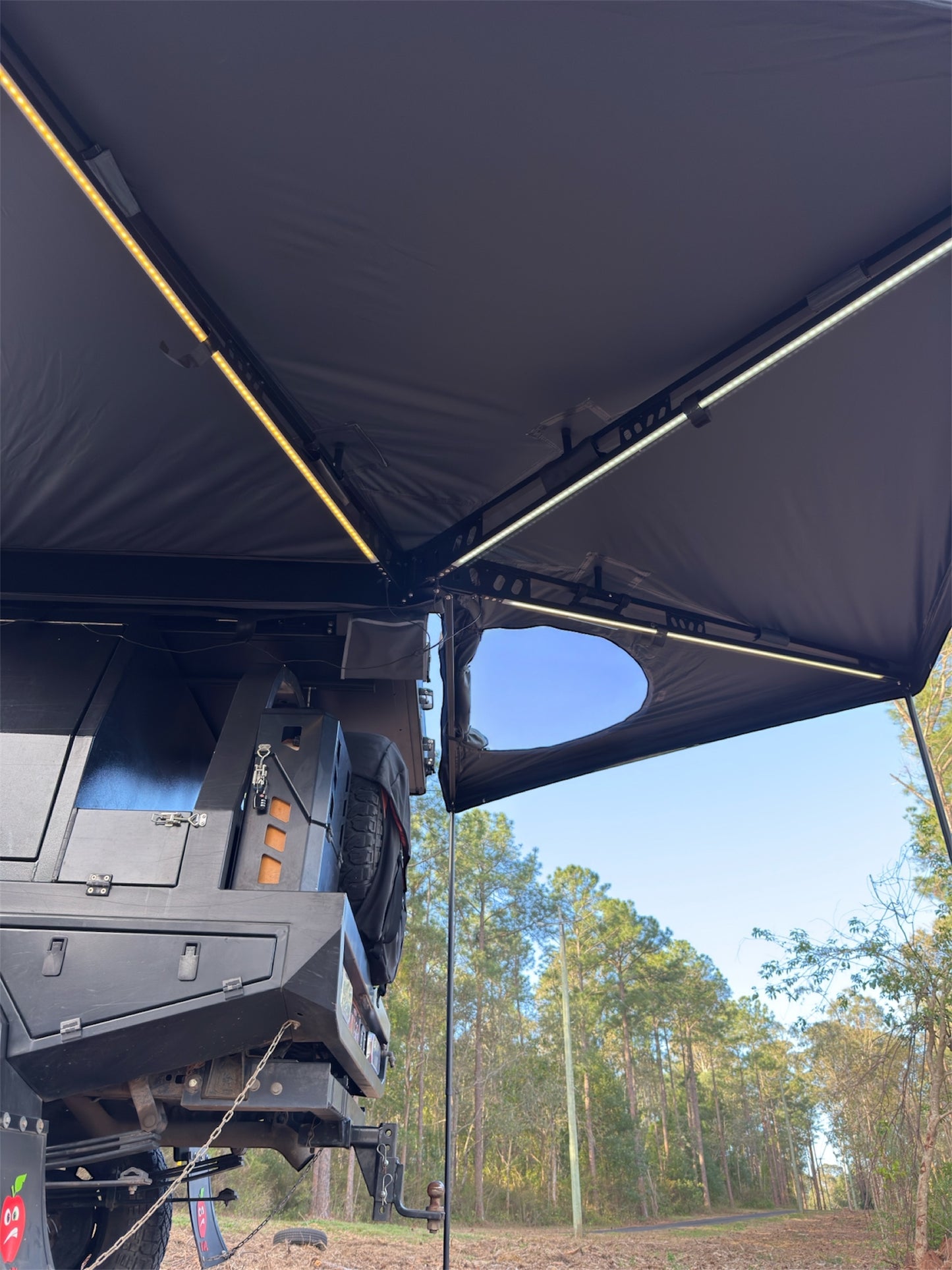 270 Degree Deluxe Awning
