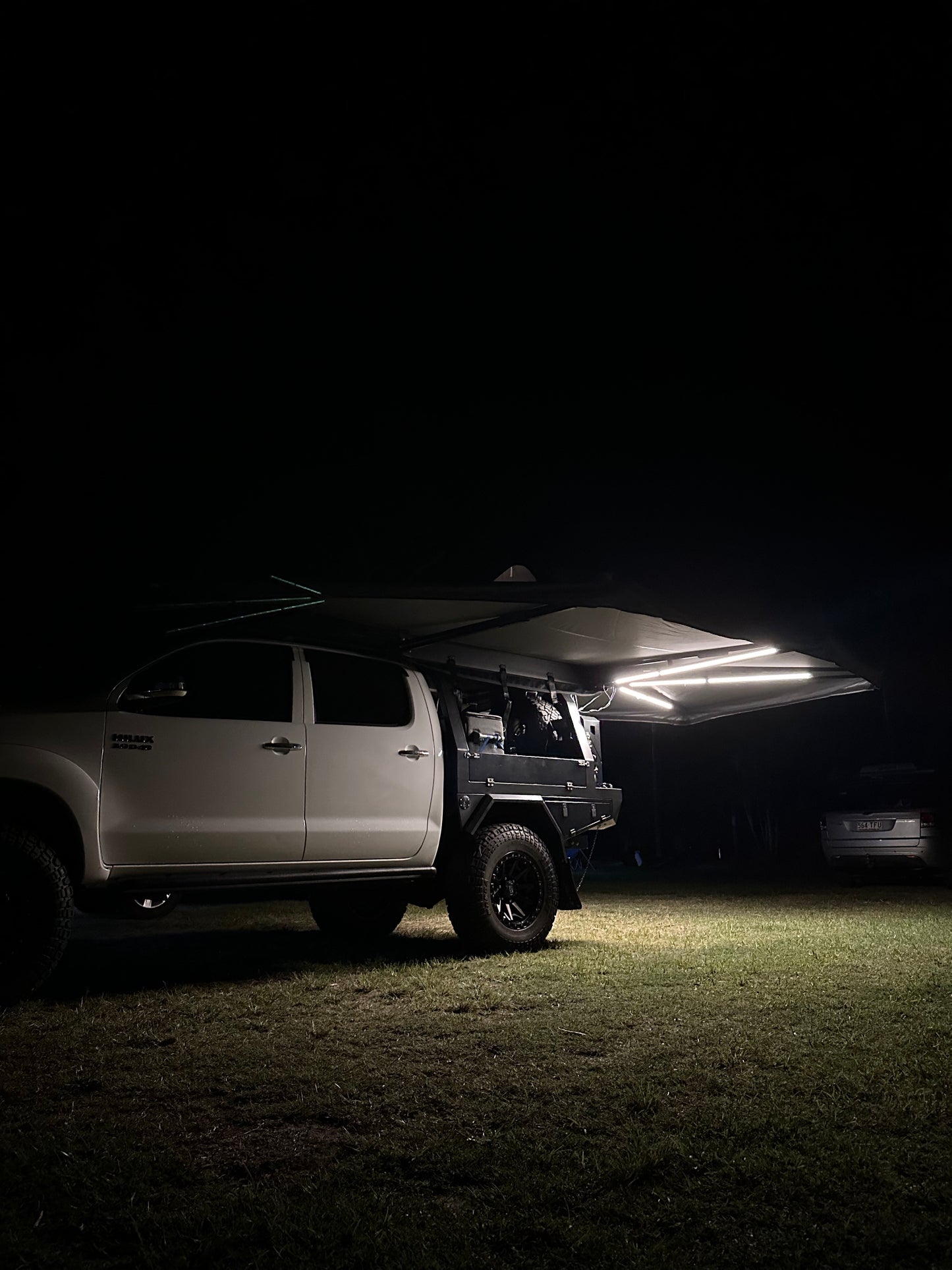 270 Degree Deluxe Awning