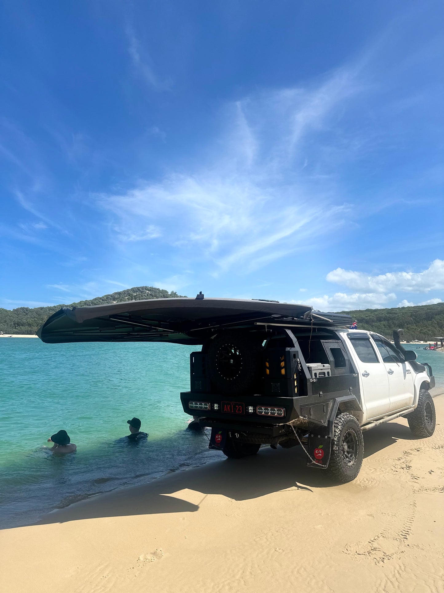270 Degree Deluxe Awning