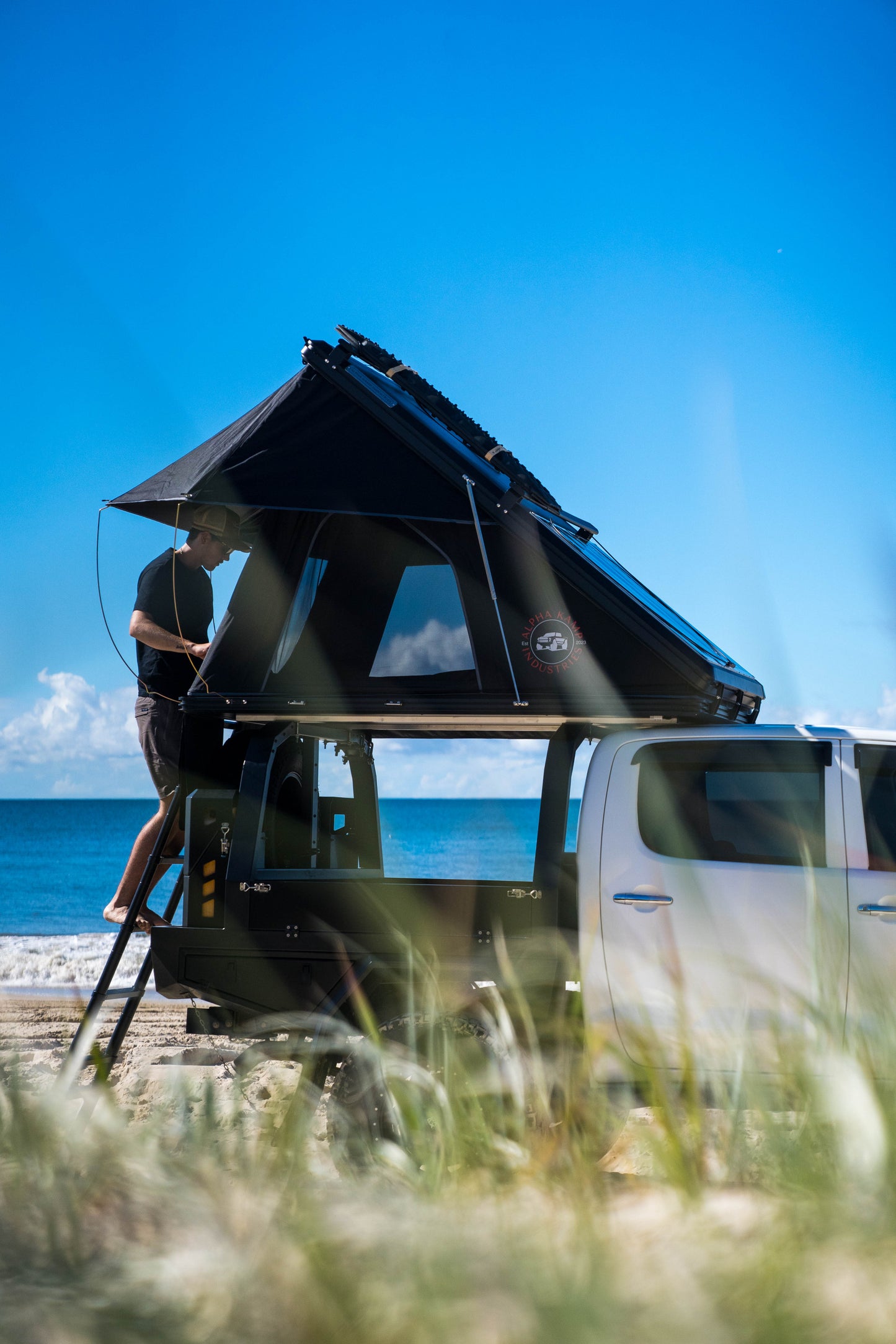 1.3 Slimline Pro Roof Top Tent