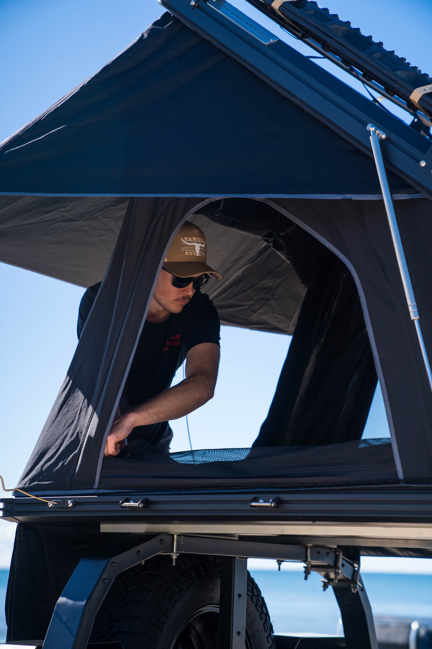 1.3 Slimline Pro Roof Top Tent