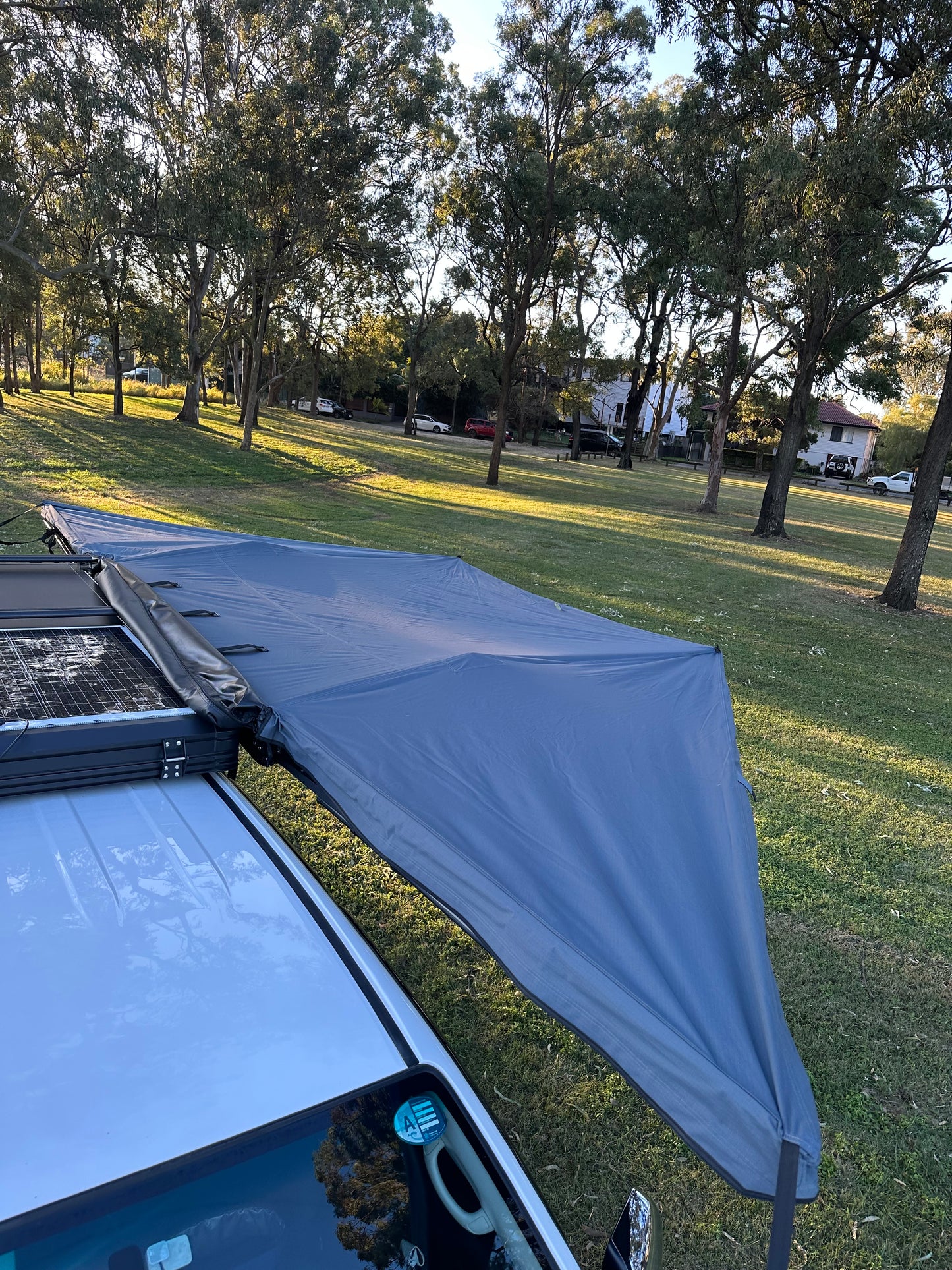 180 Degree Deluxe Awning