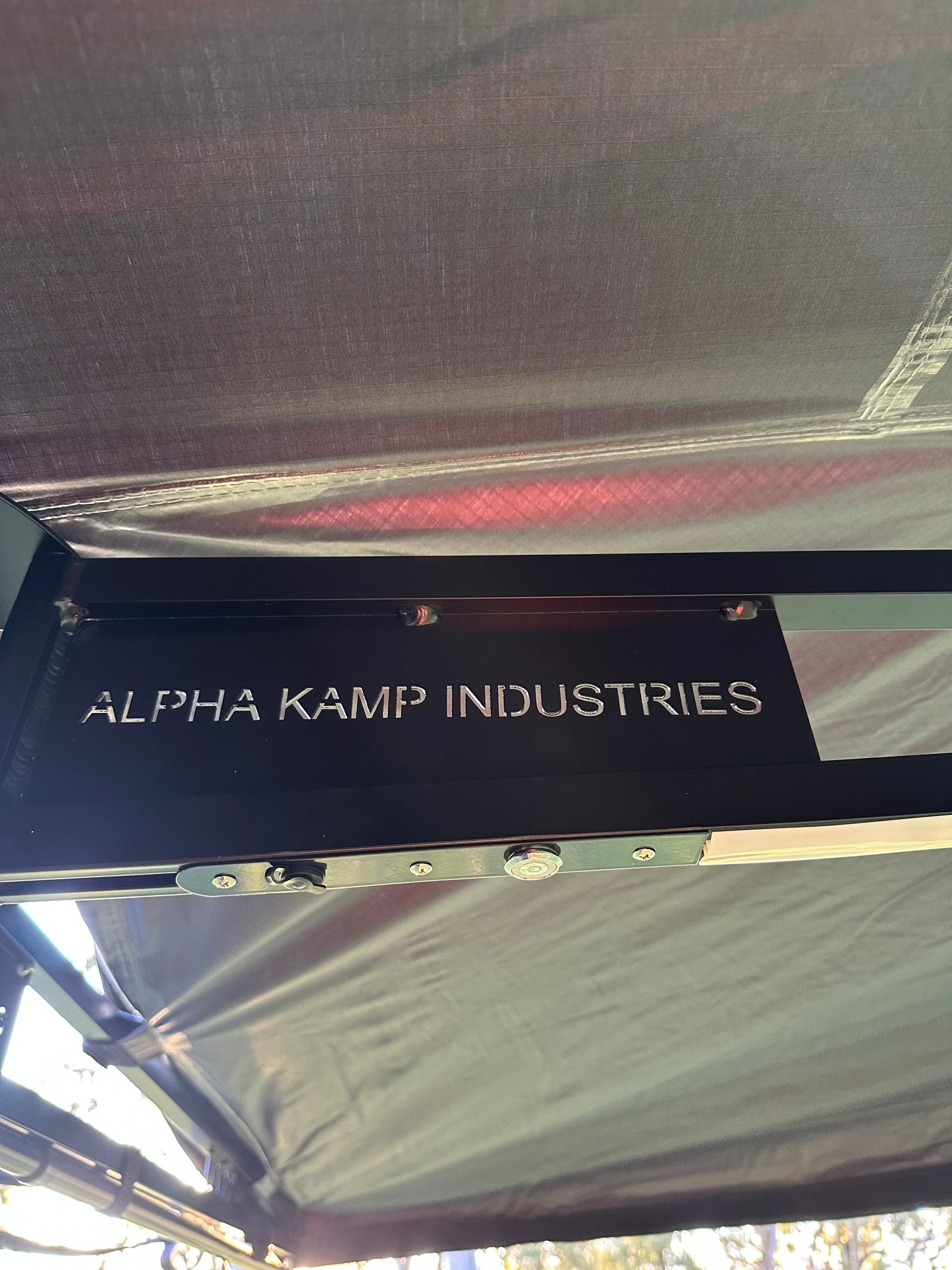 180 Degree Deluxe Awning