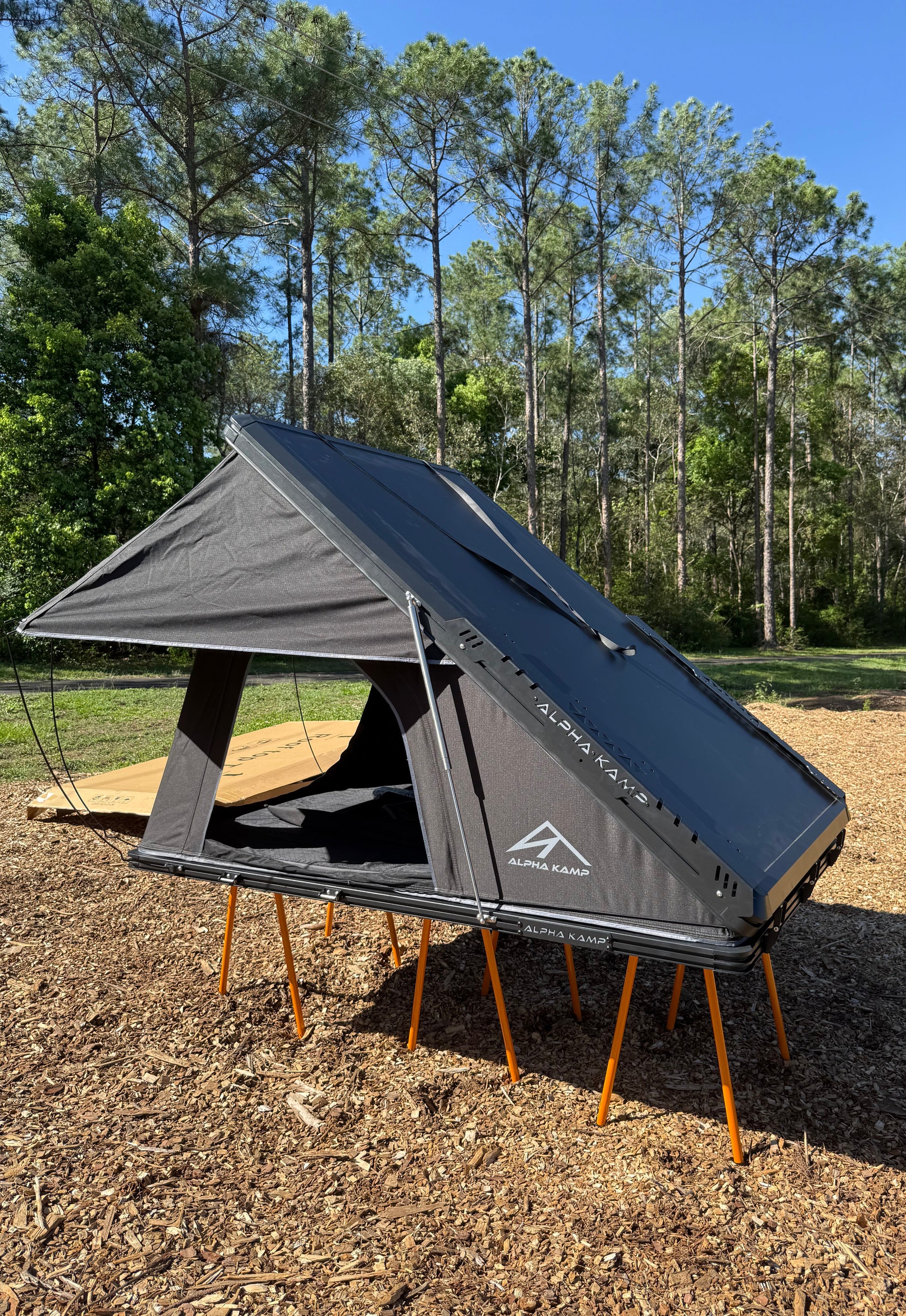 bush company alpha roof top tent 1.3 Slimline Pro Roof Top Tent – Alpha Kamp