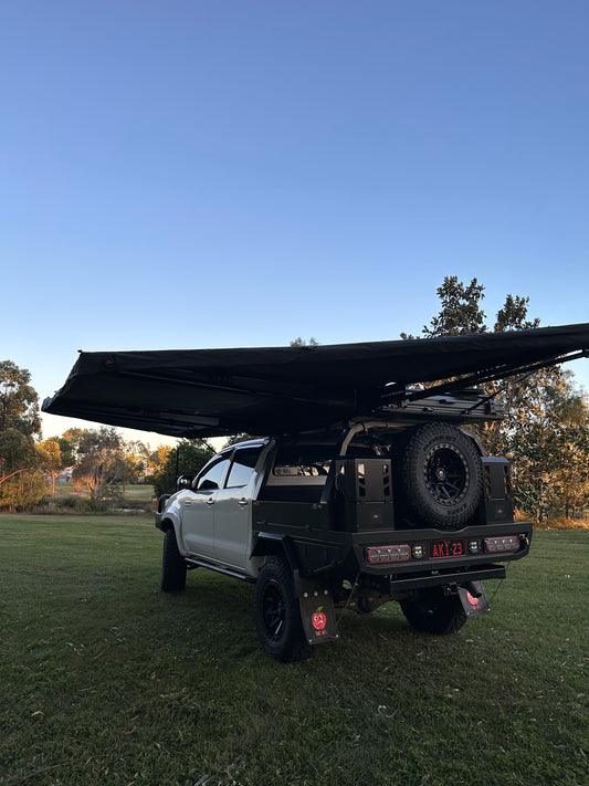 180 Degree Deluxe Awning