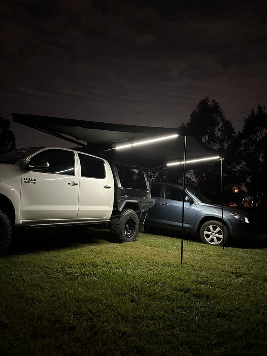 180 Degree Deluxe Awning